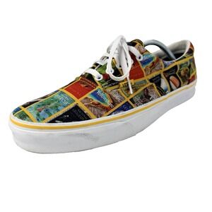 Mens Vans National Geographic x Era Classic Covers Shoes Sneakers Size 12